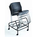 Stacking Chair and Dolly Set