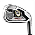 TaylorMade Tour Burner Irons with Graphite (4-PW)