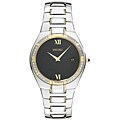 Seiko Men's Two-tone Quartz Diamond Watch