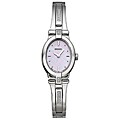 Seiko Women's Stainless Steel Diamond Dress Watch