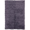 Super Heavy 2000-gram Slate Wool Flokati Rug (5' x 7')