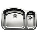 DeNovo Double D-Shape Undermount Sink