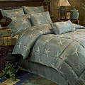 Starfish Embroided Bedding Set