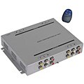 Blackmore BSW-55 Audio/ Video 4-in-4 Out Switcher