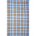 Handmade Checkered Cotton Rag Rug (3' x 5')
