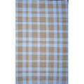 Handmade Checkered Cotton Rag Rug (4' x 6')