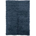 Super Heavy 2000-gram Denim Blue Flokati Rug (9' x 12')