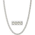 14k Gold Overlay 24-inch Gucci-style Necklace 6mm