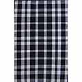 Handmade Checkered Cotton Rag Rug (4' x 6')