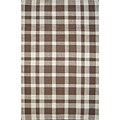 Handmade Checkered Cotton Rag Rug (3' x 5')