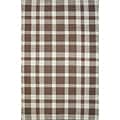 Handmade Checkered Cotton Rag Rug (6' x 9')