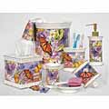 Butterfly Garden 6-piece Bathroom Accessory Set