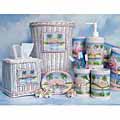 South Beach 4-piece Bath Accessory Set