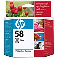 HP 58 Photo Inkjet Print Cartridge