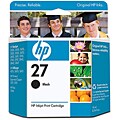 HP 27 Black Inkjet Print Cartridge