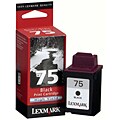 Lexmark 75 High Yield Black Ink Cartridge