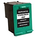 HP 9363WN Tri-color Ink Cartridge (Remanufactured)