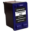 HP 22 Tri-Color Inkjet Cartridge (Remanufactured)