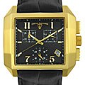 Swiss Legend Men's Leather Strap Chronograph Watch