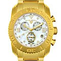 Swiss Legend Men's Goldtone Diamond Watch