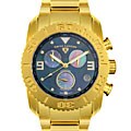 Swiss Legend Men's Goldtone Diamond Watch
