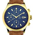 Jaques Lemans Men's Geneve Auto Chronograph Watch