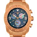Swiss Legend Men's Rose Goldtone Diamond Watch