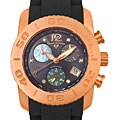 Swiss Legend Women's Diamond Rubber Strap Watch