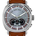Jacques Lemans Men's Chronograph Brown Watch