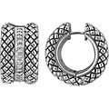 Scott Kay Sterling Silver 1/2ct TDW Diamond Earrings (H, I1)