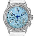 Triumph Motorcycles Women's Blue Dial Watch