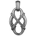 Scott Kay Jewelry Silver 2/5ct TDW Diamond Pendant (H, I1)