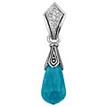Scott Kay Jewelry Blue Topaz Diamond Enhancer