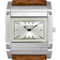 Triumph Motorcycles Men's Leather Watch