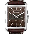 Triumph Motorcycles Men's Brown Leather Watch