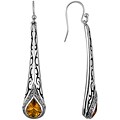 Scott Kay Citrine and 1/8ct TDW Diamond Earrings