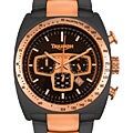 Triumph Motorcycles Men's Goldtone and Black Watch