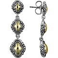 Scott Kay Jewelry Triple Earrings