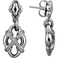 Scott Kay Jewelry 1/4ct TDW Diamond Earrings (H, I1)