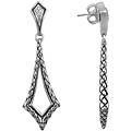 Scott Kay Jewelry 1/6ct TDW Diamond Earrings (H, I1)