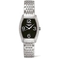 Longines Evidenza Women's Steel Diamond Watch