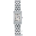 Longines DolceVita Women's Steel Diamond Watch