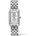 Longines Dolce Vita Women's Steel Diamond Watch