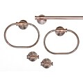 Caslon Brushed Copper 5-piece Bathroom Set