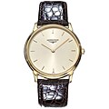 Longines Classic Men's Goldtone Quartz Strap Watch