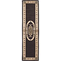 Hand-tufted Brilliante Lavender Rug (2' x 7'6)