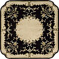 Hand-tufted Transitional Black Wool Rug (4'9 x 4'9 Square)