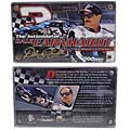 24k Gold Dale Earnhardt Sr. Gold Signature Card