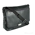 Geoffrey Beene Leather Messenger Bag