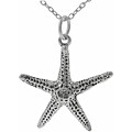 Sterling Silver Starfish Necklace